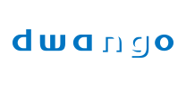 ロゴ「ドワンゴ」